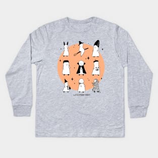 Ghostie Crew 2 Kids Long Sleeve T-Shirt